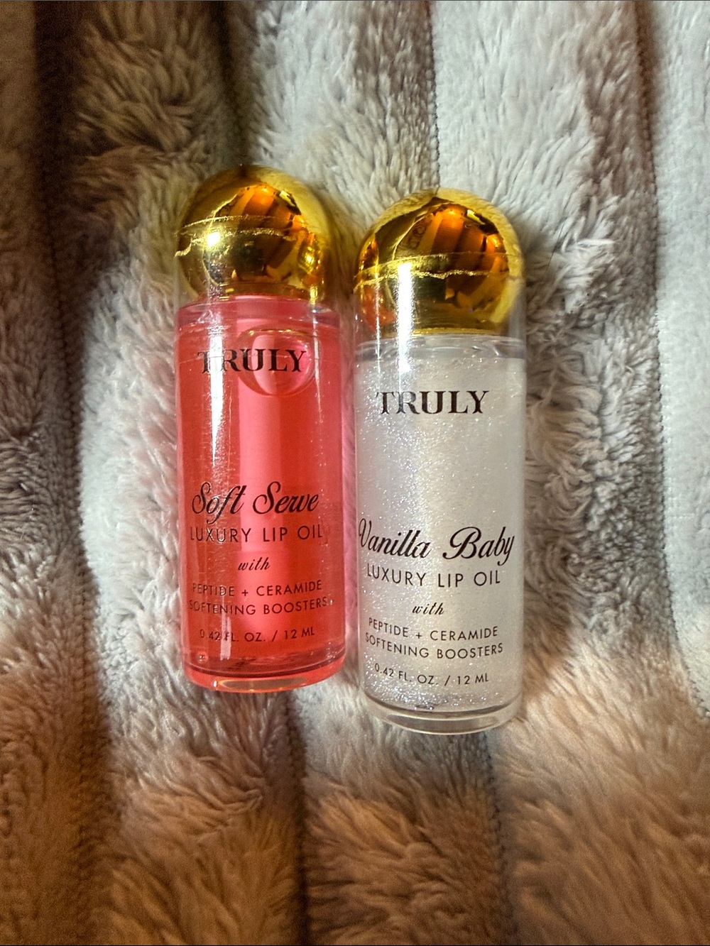 TRULY Luxury Lip Oil Duo